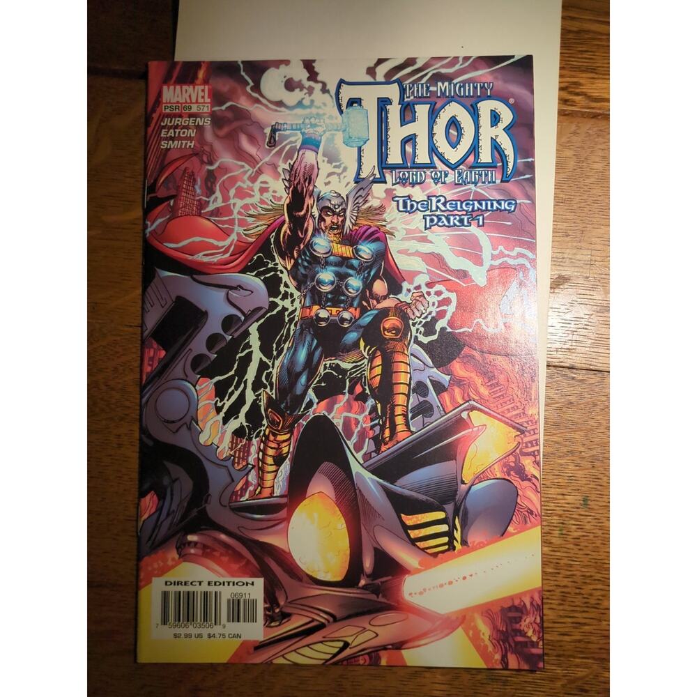 The Mighty Thor #69 Comic 1998 Marvel Comics
